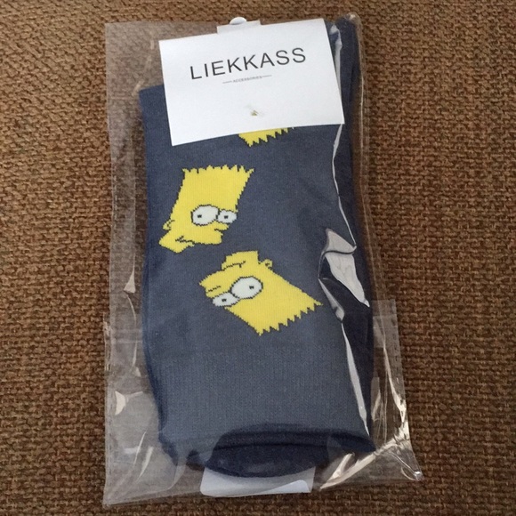 liekkass Other - Bart Simpson socks * LAST PAIR *